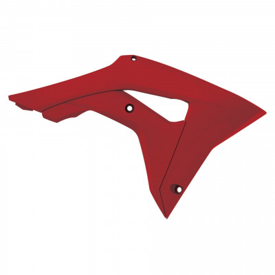 Capace laterale Polisport HONDA CRF250R - 2018-21 / CRF450R - 2017-20 RED
