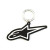 Breloc ALPINESTARS AGELESS BLACK Breloc ALPINESTARS AGELESS BLACK thumb