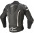 Geaca moto de piele ALPINESTARS GP PRO V2 TECH-AIR BLACK/WHITE thumb