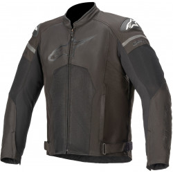 Geaca moto din textil ALPINESTARS T-GP PLUS R V3 AIR BLACK/BLACK