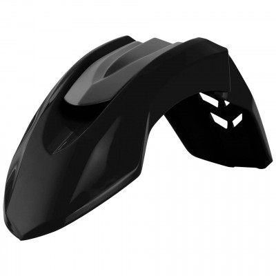Aripa universală față POLISPORT SM LINE - SUPERMOTARD UFX BLACK