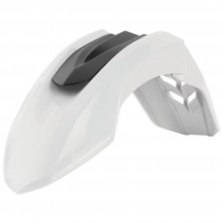 Protecție noroi universală față POLISPORT SM LINE - SUPERMOTARD UFX WHITE Protecție noroi universală față POLISPORT SM LINE - SUPERMOTARD UFX WHITE