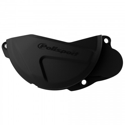Protecție ambreiaj POLISPORT HONDA CRF250R - 2010, 2013-17 BLACK