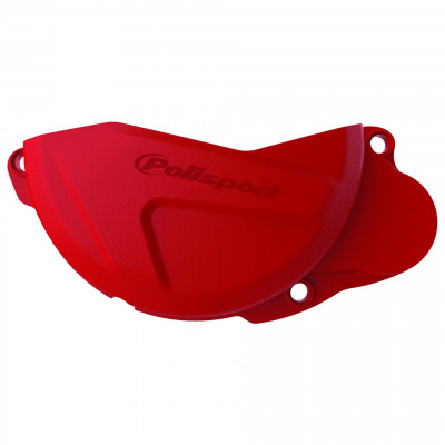 Protecție ambreiaj POLISPORT HONDA CRF250R - 2010, 2013-17 RED cr04
