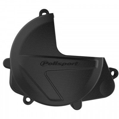 Protecție ambreiaj POLISPORT HONDA CRF450R / CRF450RX - 2017-20 BLACK