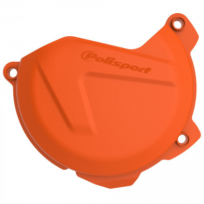 Protecție ambreiaj POLISPORT KTM 250/350 XC-F/SX-F / 250/350 EXC-F/XCF-W ORANGE