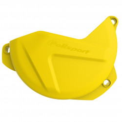 Protecție ambreiaj POLISPORT SUZUKI RMZ250 - 2007-18 YELLOW