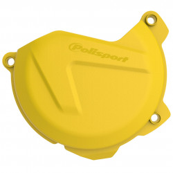 Protecție ambreiaj  POLISPORT HUSQVARNA FC250/FC350/FX350 / FE250/FE350 YELLOW