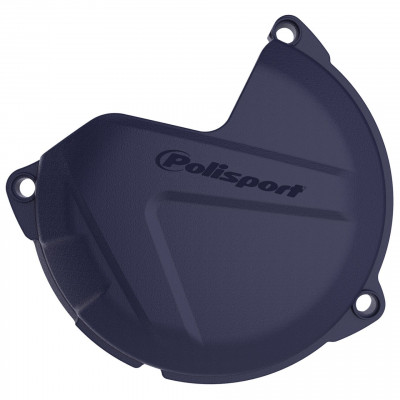 Protecție ambreiaj POLISPORT HUSQVARNA TC125 - 2014-15/ TE125 - 2014-16 BLUE
