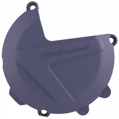 Protecție ambreiaj POLISPORT HUSQVARNA FE250/FE350 - 2019-20 BLUE