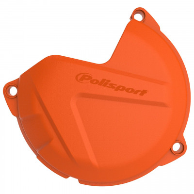 Protecție ambreiaj POLISPORT KTM 125/200 XC-F/SX-F 125/150/200 EXC/XC-W ORANGE