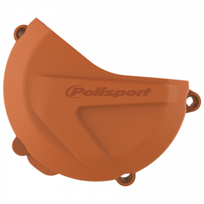 Protecție ambreiaj POLISPORT KTM 125/200 XC/SX 125/150/200 EXC/XC-W ORANGE