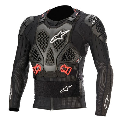 Armură ALPINESTARS BIONIC TECH V2 BLACK/RED Armură ALPINESTARS BIONIC TECH V2 BLACK/RED