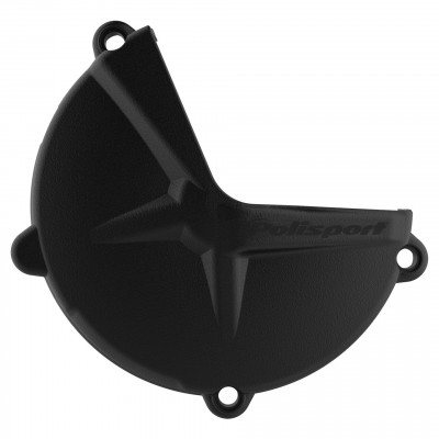 Protecție ambreiaj POLISPORT GAS GAS EC250/300 XC250/3000 - 2017-20 - BLACK