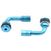 Supapă-adapter pentru anvelope VICMA 952AZ - 90 °- BLUE