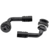 Supapă-adapter pentru anvelope VICMA 952NR - 90 °- BLACK