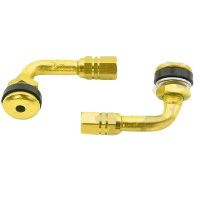 Supapă-adapter pentru anvelope VICMA 952OR - 90 °- YLLOW