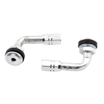 Supapă-adapter pentru anvelope VICMA 952PL - 90 °- SILVER