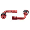 Supapă-adapter pentru anvelope VICMA 952RG - 90 °- Burgundy