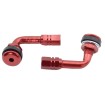 Supapă-adapter pentru anvelope VICMA 952RG - 90 °- Burgundy thumb