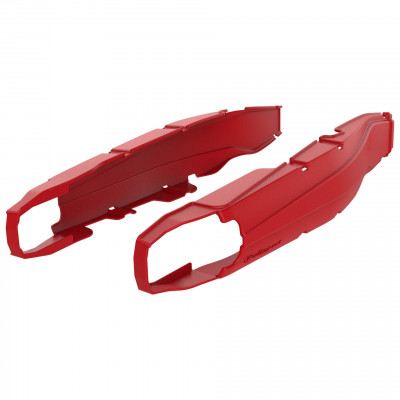 Protecție bascula POLISPORT BETA RR 250/300 2T R R350/480 4T - 2013-20 X-TRAINER 300 - 2015-20 - RED