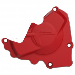 Protecția capacului de aprindere  HONDA CRF250R 2010-18 RED Protecția capacului de aprindere  HONDA CRF250R 2010-18 RED