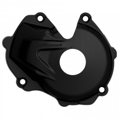 Protecția capacului de aprindere  KAWASAKI KX450F 2016-18 BLACK