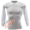 Bluza termică pentru femei BARS EXTREME WHITE thumb