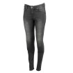 Blugi moto pentru femei SECA ATHENA SLIM FIT BLACK thumb