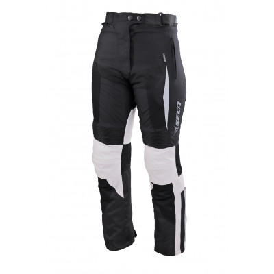 Pantaloni din textil pentru femei SECA HYBRID II GRAY