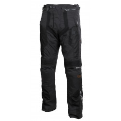 Pantaloni din material textil SECA VENTI DUE BLACK