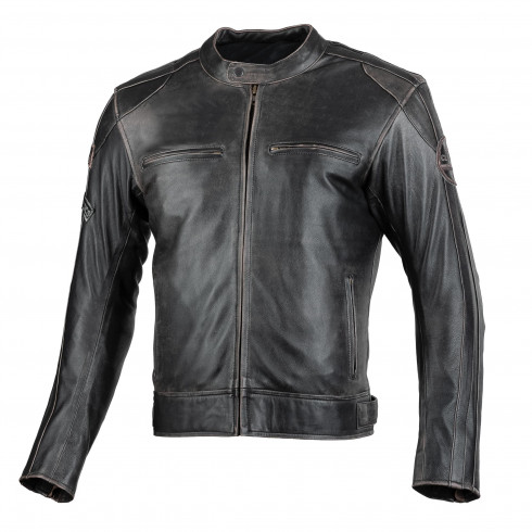 Geaca de piele SECA AVIATOR II BLACK Geaca de piele SECA AVIATOR II BLACK
