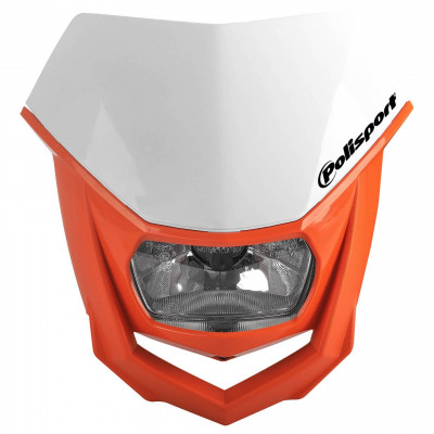 Far Polisport HALO - WHITE/ORANGE