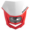 Far Polisport HALO - WHITE/RED Far Polisport HALO - WHITE/RED