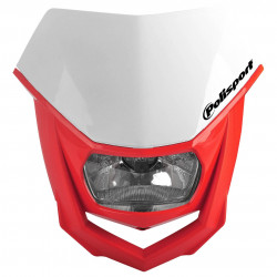 Far Polisport HALO - WHITE/RED Far Polisport HALO - WHITE/RED