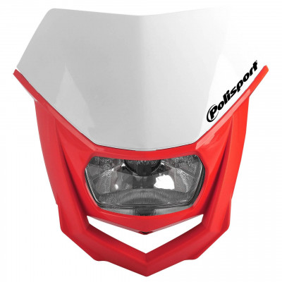 Far Polisport HALO - WHITE/RED