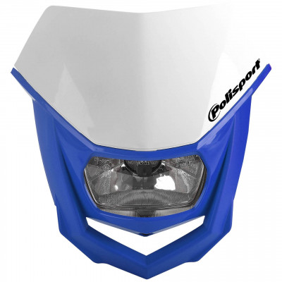 Far Polisport HALO - WHITE/BLUE