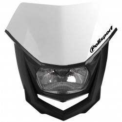 Far Polisport HALO - WHITE/BLACK Far Polisport HALO - WHITE/BLACK