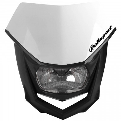 Far Polisport HALO - WHITE/BLACK