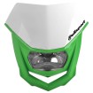 Far Polisport HALO - WHITE/GREEN thumb