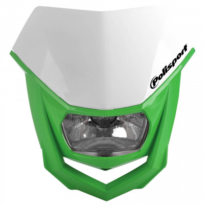 Far Polisport HALO - WHITE/GREEN