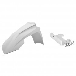 Protecție noroi față și adaptor Polisport KTM (17) SX - 07-12 / EXC - 08-13 - WHITE Protecție noroi față și adaptor Polisport KTM (17) SX - 07-12 / EXC - 08-13 - WHITE