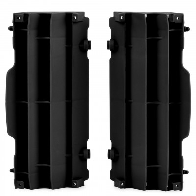 Protecție radiator față POLISPORT KTM SX125/150/250 SXF250/450/505 (07-15) - BLACK