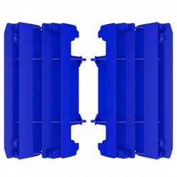 Protecție radiator față POLISPORT YAMAHA YZ450F (10-13) - BLUE