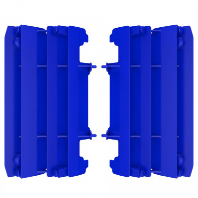 Protecție radiator față POLISPORT YAMAHA YZ450F (10-13) - BLUE