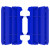 Protecție radiator față POLISPORT YAMAHA YZ450F (10-13) - BLUE thumb