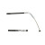 Cablu ambreiaj SUZUKI GSX-R 600/750 2006-2007 LS097 thumb
