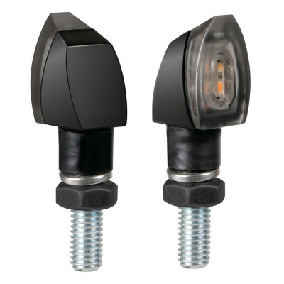 Semnalizări moto LED VOLT Black 90504