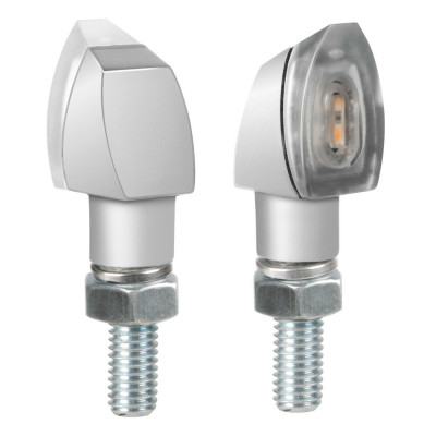 Semnalizări moto LED VOLT SILVER 90505
