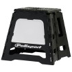 Stander rabatabil pentru motocicletă Polisport - black/white thumb